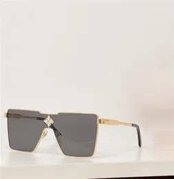 Ny modedesign solglasögon Z1700U Square Metal Frame med diamantutsmyckning Populär och enkel stil utomhus UV400 Protecti3938551