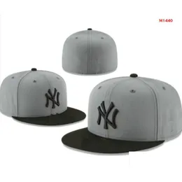 Ball Caps 2024 Mens Baseball Yankees Dopasowane czapki klasyczne World Serie