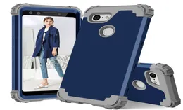 Casi di difensore dei servizi pesanti ibridi resistenti agli shock per Google Pixel 3 XL 3A 4XL 4 5 4A 5A 6A 6A 7 PRO 63120115