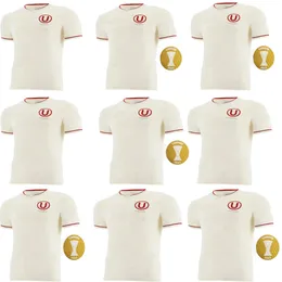 2024 2025 Club Universitario de Deportes University of Peru Soccer koszulki 23/24 Home Men Fani Wersja Najwyższej jakości koszule piłkarskie n
