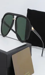 2022 designer nuovo classico designer retrò occhiali da sole Sun occhiali da sole uomo Uv400 occhiali casual per donne Onepiece Female8380360