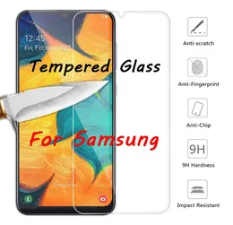 الزجاج المقسّر لحامي شاشة Samsung Galaxy S10E لـ Samsung Galaxy A10e A20 A30 A40 A50 A60 A70 A80 M40 M30 M10 M10 Glass6037006