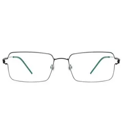 1040 super leve hipermetropia óculos feminino quadrado presbiop óptica dinamarca quadro masculino liga de titânio prescrição leitor sunglasse7100941