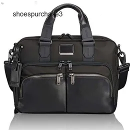 Borsa da viaggio portatile da uomo TUUMIIs Borsa per documenti Designer Business Zaino a tracolla TUUMIIs Zaino 232640 Computer balistico Nylon Uomo JCD5