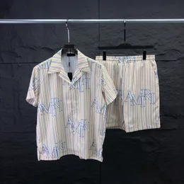 Designer de roupas esportivas masculina Conjunto de camisetas de moda de duas peças Sportswear Sports Summer Sportswear Tamanho M-3xl#e103