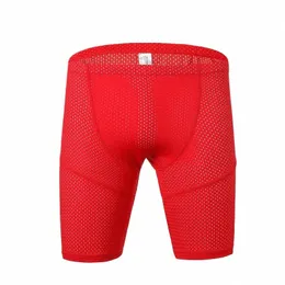 Мужские брюки Compri, быстросохнущие эластичные нейловые колготки для бега, брюки Fitn, дышащие узкие леггинсы с сеткой, брюки v4DL #