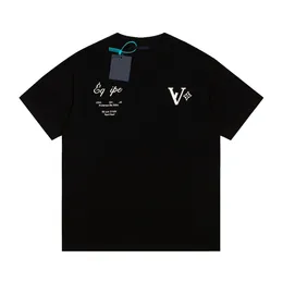 Męski designerski koszulka Casual Męskie damskie litery koszulki 3D stereoskopowe nadrukowane najlepiej sprzedające się luksusowe ubranie mężczyzn Azjatyckie rozmiar M-3xl A22