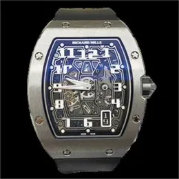 Orologio da uomo RichrMill Vs Factory Fibra di carbonio Audemar Pigue Apf Richarmill Orologi da polso da uomo e da donna RM67-01 EXTRA FLAT Titanio Metallo 7QPE WN-FYFDT9V1