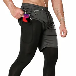 2023 Männer Fitn Compri Hosen Männer Quick Dry Sportswear Hosen Männlich Training Jogger Laufhose Männer Jogginghose A5Te #