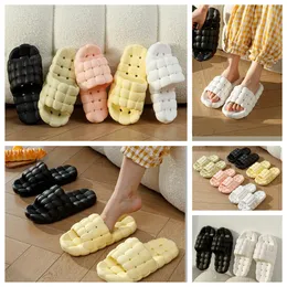 Slippers Home Shoes GAI Slide Bedrooms Showers Room Warm Plush Living Rooms Soft Wearings Cotton Slipper Ventilate Woman Men pink white