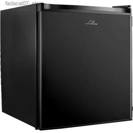 Refrigeradores Freezers Comercial Cool CCR16b Refrigerante de porta única compacta e freezer 1.6 Pés cúbicos mini geladeira preta q240326