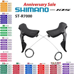 SHIMANO 105 ST r7000 cambio leva Dual Control 2x11 velocità deragliatore bici da strada R7000 cambio 22 s aggiornamento 5800 240318