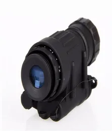 2020 PVS14 Taktik Avcılık Nightvision Ir Monocular Güçlü HD Dijital Kızılötesi Gece Görme cihazı Kask2114100