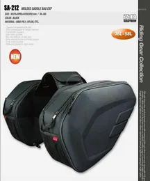 Borse da sella per moto Sa212 Borsa per attrezzi per casco laterale Oxford per moto Copertura antipioggia impermeabile Borse da viaggio per equitazione18680177