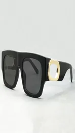 Projektantka mody okulary przeciwsłoneczne dla kobiety 1478 Link Square vintage