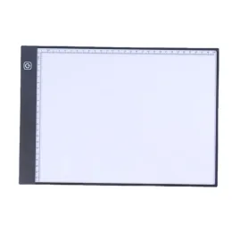 Tabletter LED Light Pad A4 Three Level Dim Scale 33*23cm Ritning Kopiering Brädet Grafisk tablett Trace Light Box för Diamond Paint PC Laptop