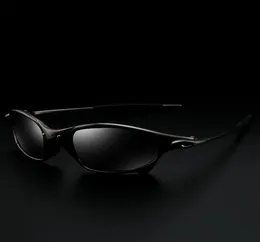 Top Xmetal Juliet x Metal Sport Windproof Sunglasses Driver Polaryzowane UV400 Wysokiej jakości mężczyźni i kobiety okulary przeciwsłoneczne IRI275Q2777651