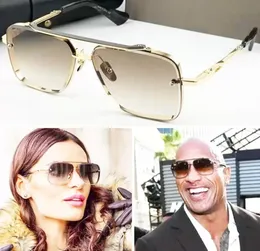 Mach Six Designer Sunglasses for Men Top Luksusowa marka limitowana edycja Kobiety UV Nowy sprzedaż na całym świecie słynny pokaz mody Italia3442339
