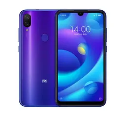 Original Xiaomi Mi Play 4G LTE Mobile Phone 4GB RAM 64GB ROM Helio P35 Octa Core Android 584quot Full Screen 120MP AI HDR Fing9842456