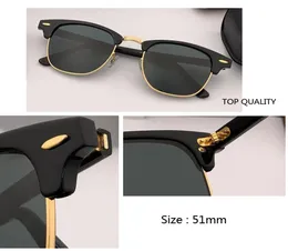 Nuovi occhiali da sole di alta qualità di arrivo per uomo Club Club Fashion Design Master Sun Glasses Acetato Occhiali da sole da sole 51mm Uv400 Gradie2960753