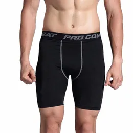 Skinny Fitn Herren Compri Sports Gym Unter Base Layer Laufhose Schnelltrocknende Shorts Trainning Reiten Männlich 3XL Shorts T1cB #