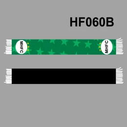 アクセサリーMHFC 145*18 cmサイズ202324 Four Teams Group f Scarf for Doublefaced Knitte