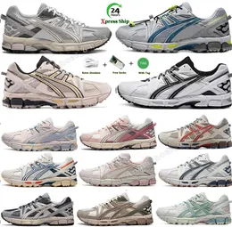 2024 Biegaczy dla męskich żel żel 8 14 Spring Autumn nowe trampki Czarne srebrne niskie top retro oddychające sportowe trenerzy na zewnątrz Buty biegowe Rozmiar 35-45