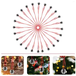 Party Supplies 21 PCS Bell Christmas Doorbell Decorations Jingle Accessories Hanging DIY Vintage