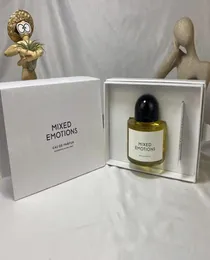 Nyaste ankomst parfym blandade känslor parfum klassisk doft spray 100 ml för kvinnor män långvarig tid gratis snabb leverans4043891