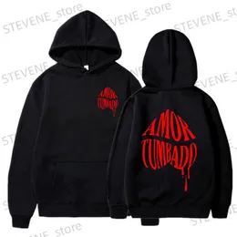 Erkek Hoodies Sweatshirts Natanael Cano Nata Montana Hoodie Corridos Tumbados Merch Womens Hoodie Kazak Moda Günlük Hip Hop Sweatshirt Harajuku T240326