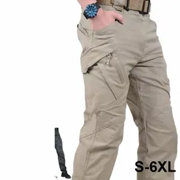 city Tactical Cargo Pants Classic Outdoor Hiking Trekking Army Tactical Joggers Pant Camoue Military Multi Pocket Trousers 742u#