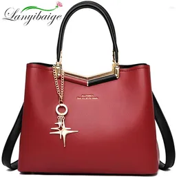 Evening Bags LANYIBAIGE 5 Color Star Pendant Women Fashion Shoulder Large Capacity Casual Simple Traveling High Quality Handbag