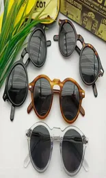 Солнцезащитные очки высшего качества в стиле Miltzen, маленькие круглые очки в ретро-стиле для мужчин и женщин, очки в ацетатной оправе, винтажные классические брендовые дизайнерские очки5655756
