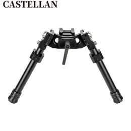 V10 tripod taktik bipod braketi, tüm metal 20mm teleskopik tripod, monokromatik alüminyum alaşım