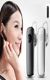 Trådlösa Bluetooth -hörlurar M165 Mini Hand Stereo Sound Ear Buds Single Antinoise Lätt Wear Bekväm trådlös EAR6556765