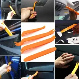 Plast Auto Demmantle Tools Kit Car Radio Door Clip Panel Trim Dash Audio Removal Installer Pry Kit Refit Set