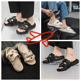 GAI shoes cotton feel thick soled sandals men's fashionable skeleton Skull Head designer Personalized bigsize Punk ventilate cool boy seabeach 40-45