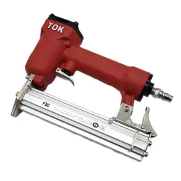 Wenxing Air Nailer Guner Straight Nail Gun Pneumatic Nailing Stapler Furnition Wire Stapler F30 240313