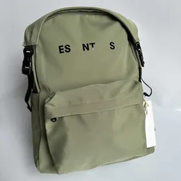 Schoolbag Designer Kitap Çanta Sırt Çantası Lüks Rucksack Klasik Mektup Baskı Dizüstü Çantalar Kadın Bookbag Unisex Sırt Çantaları 240326