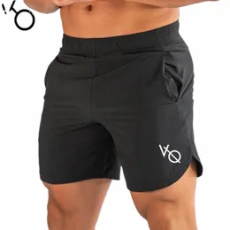 Мужские шорты для занятий спортом в тренажерном зале, быстросохнущие дышащие шорты для фитнеса, летние беговые шорты для бега на открытом воздухе, бодибилдинг, пляжные штаны 79Uj #