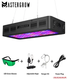 LED Grow Light 6008009001000120018002000W Spectrum Comple Vegbloom 410730NM للنباتات الداخلية الزهرة GRANEHOUS