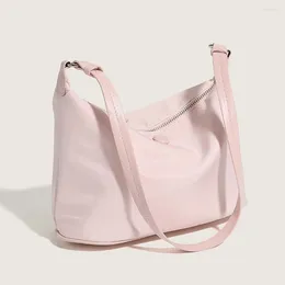 Torby wieczorowe Kobiety Crescent Bag nylon hobo zamek błyskawiczny lekki ramię