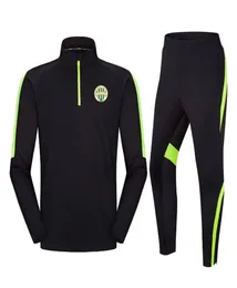 Ferencvarosi TC 2020 Neue Jacke Fußballtraining Anzug Lange Abschnitt kann DIY MEN039S Sports Running Clothing Train2100955 angepasst werden