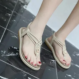 Sapatos de vestido sandálias de verão mulheres tecido design superior elástico flip flops siketu marca sandale luxe línguas femmes sandales