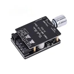 Ljudhögtalare DIY Bluetooth 5.0 High Power Digital Amplifier Stereo Board 50W+50W Amp Amplificador Audio Home Theater