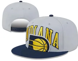 Indiana''Pacers''Ball Caps 2023-24 unisex fashion cotton strapback baseball cap snapback hat men women sun hat embroidery spring summer cap wholesale a0