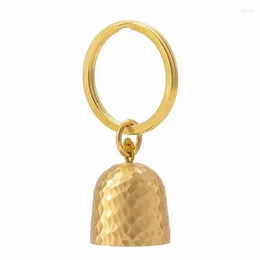 Party Supplies Keychain Brass Retro Bells Pendant Jingle Mini Bell For Wind Chime Door Christmas Decor Multipurpose Ornament Wall & Garden