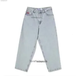 Big Boy Jeans Tasarımcısı Patenci Polar Geniş Bacak Gevşek Denim Gündelik Pantsdhfw Favori Moda Yeni Gelişler Chenghao03 101