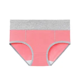 Womens Panties 15 Colors Plus Size 5Xl For Women Solid Color High Waist Y Underwear Briefs Female Cotton Underpants Shorts Ladies15806 Ot30Q