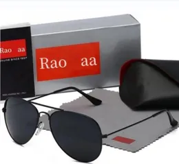 Projektantka Ray Okulary przeciwsłoneczne Projektant Trend Modna metalowe okulary przeciwsłoneczne zaprojektowane dla mężczyzn i kobiet okulary 13 kolorów można kupić słuchaj wspinacz
